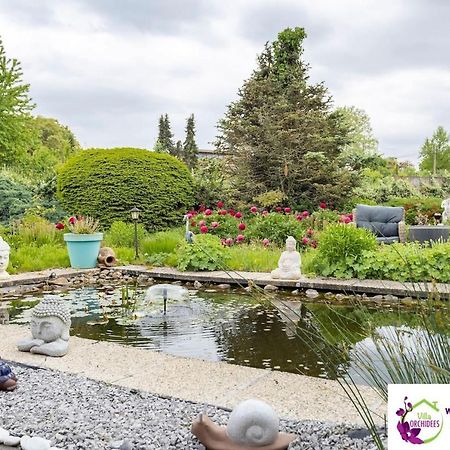 B&B La Villa Orchidees, Breakfast Included Bassenge Bagian luar foto